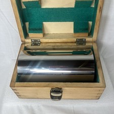 Precision Measuring Cylinder  Approx  Size (see Pics) Stainless Steel Solid