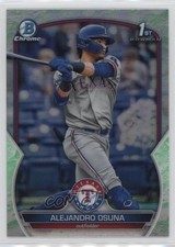 2023 Bowman Chrome Prospects Lunar Glow Refractor Alejandro Osuna #BCP-131 1e1b