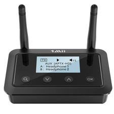 1Mii B03 Bluetooth Transmitter Receiver for TV Home Stereo, Long Range Bluet...