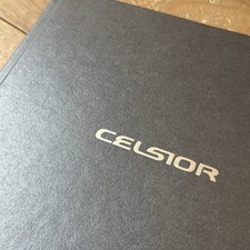 Toyota Celsior Japan Vintage Brochure Catalog 2000 Jdm Magazine Book Lexus Ls430