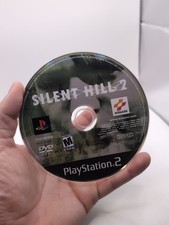 Silent Hill 2 PlayStation 2 PS2 Disc Only Scratch Free Tested Working