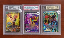 Dragon Ball Super 73 Card Collection PSA 10 BGS 95 Slabs Foils Promos