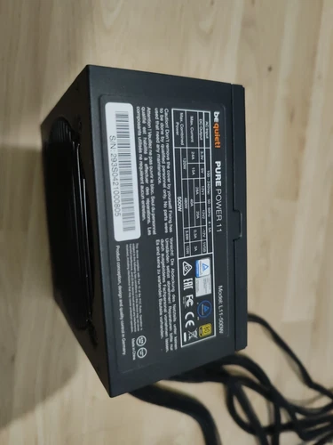 be quiet! Pure Power 11 500w Netzteil