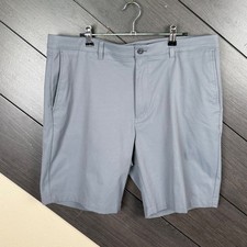 PGA Tour Men's Golf Shorts Size 36 Gray Performance Stretch 9" Inseam NWOT