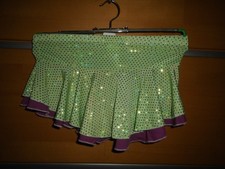 GONNA PATINAGE PATTINAGGIO NUOVA TG 128-140 MESSA NOTA RSG GONNA ZUCCA