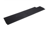 Iltappetoauto® Gummimatte Trafic Vivaro Talento NV300 Primastar 3. Reihe Schwarz