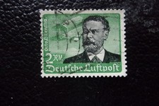 ALLEMAGNE - timbre yvert/tellier aérien n° 52 obl (A102) (A)