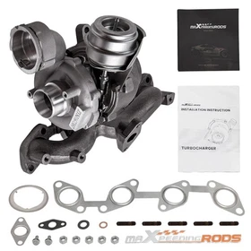 Turbolader für VW Golf V SEAT SKODA 2.0 TDI 140PS BSY BKD 756062-1 03G253019H