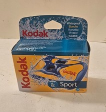 Kodak Sport Waterproof Single Use Camera NEW