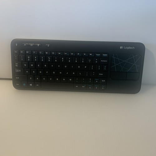 Logitech Kabellose Tastatur 15”L X 6”H K400r - Bild 1 von 10
