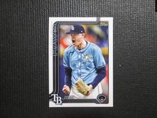 2025   Topps    Pete Fairbanks   #198   Tampa Bay Rays