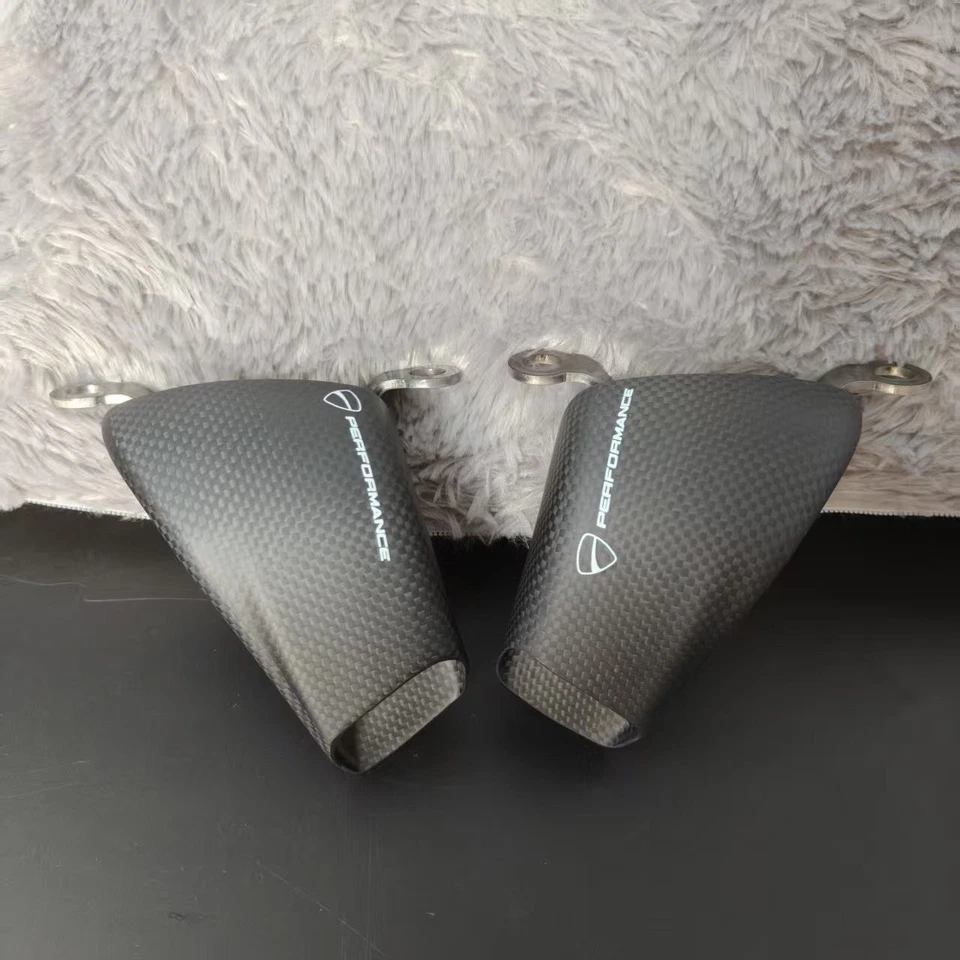 Front Air Brake Duct Radiator For DUCATI Panigale V4 V4S V4R Streetfighter V4 S - Imagen 2 de 4