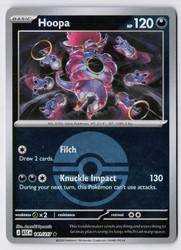 Hoopa 141/217 Ascended Heroes Reverse Holo