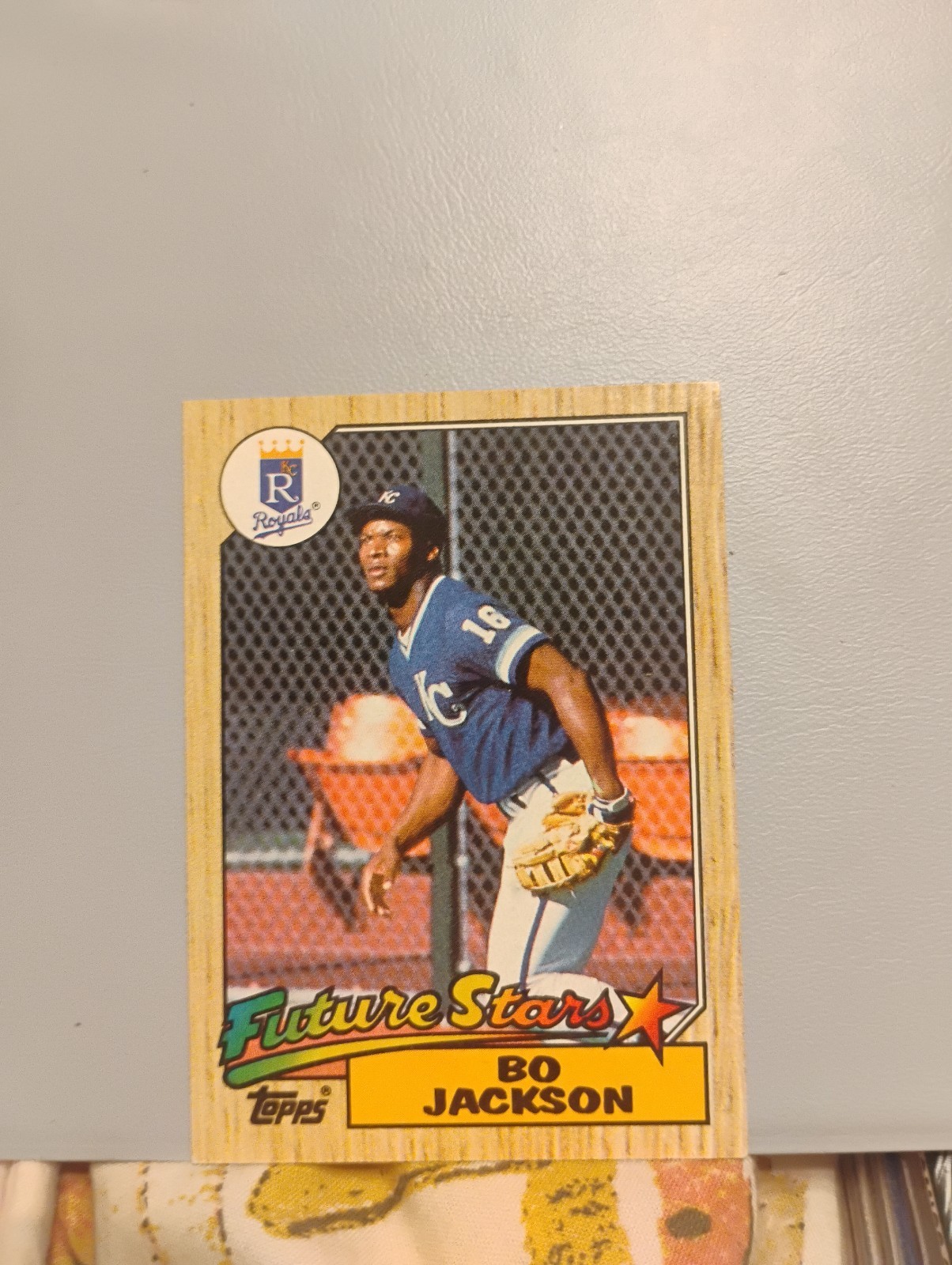 1987 Topps TIFFANY Bo Jackson ROOKIE Card RC #170 - Mint!