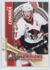 2011-12 ITG Heroes and Prospects Erik Condra #CC-07 2d8