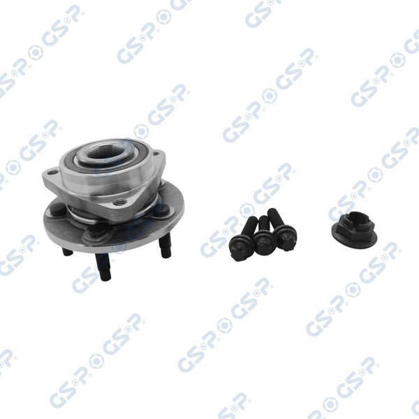 NEU - GSP 9333080K Radlagersatz FüR Chevrolet Opel-image