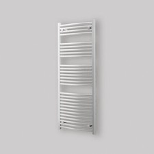 Termoarredo Scaldasalviette Curvo Sanremo Lazzarini Bianco - Varie Misure