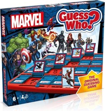 Winning Moves Marvel Guess Who? Board Game
