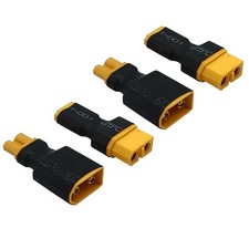 2Pair ShareGoo RC XT30 to XT60 Plug Female Male Adapter Connector for Black