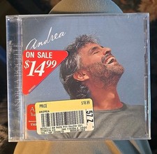 Andrea - Audio CD By Andrea Bocelli New Sealed 2004 Release