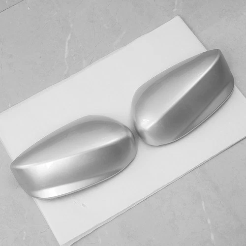 Left & Right For 2008-2013 Honda Accord Side Mirror Cover Cap Replacement Silver