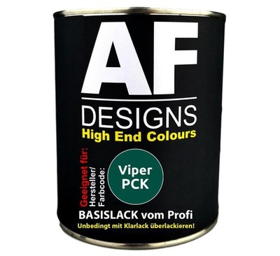 500ml Autolack für Viper PCK Orchid Green  Autolack Spritzfertig