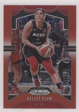 2020 Panini Prizm WNBA Red Prizm 122/275 Kelsey Plum #9 0d0q