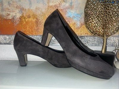Neue Gabor Pumps Schwarz   Gr. 36 UK 3 1/2  Grau