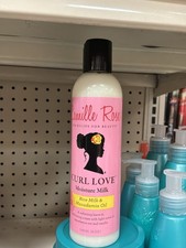 Camille Rose Curl Love Leave-In Moisture Milk Rice Milk Macadamia Oil 8 oz