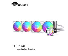  Bykski integrated water cooling and heat dissipationB-FRB480-WH