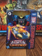 Transformers Legacy United Deluxe Class Cybertron Universe Hot Shot Sealed