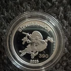 STEVE'S BULLION 2025 .999 Fine Silver Collectors Edition Round Bullion