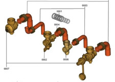 VIESSMANN VALVES FITTINGS PACK