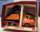 Mini Tonka 1099 Pressed Steel Crane Truck 1973 Orange New in Box!