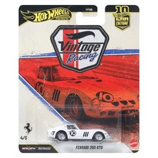 Hot Wheels Premium - 2026 Vintage Racing 45 Ferrari 250 Gto Bbjkf25 Hot Wheels Premium - 2026 Vintage Racing 45 Ferrari 250 Gto Bbjkf25