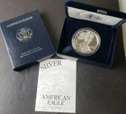1997 P Proof $1 American Silver Eagle Dollar