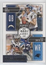 2016 Panini Playoff Class Reunion Drew Brees Steve Smith Sr #CR-BS 1n1