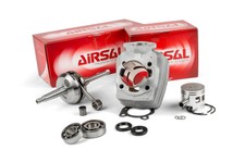 Pacchetto motore cilindro + albero motore Airsal 65cc T3 Sport d.46mm Peugeot 103 AC (Gro