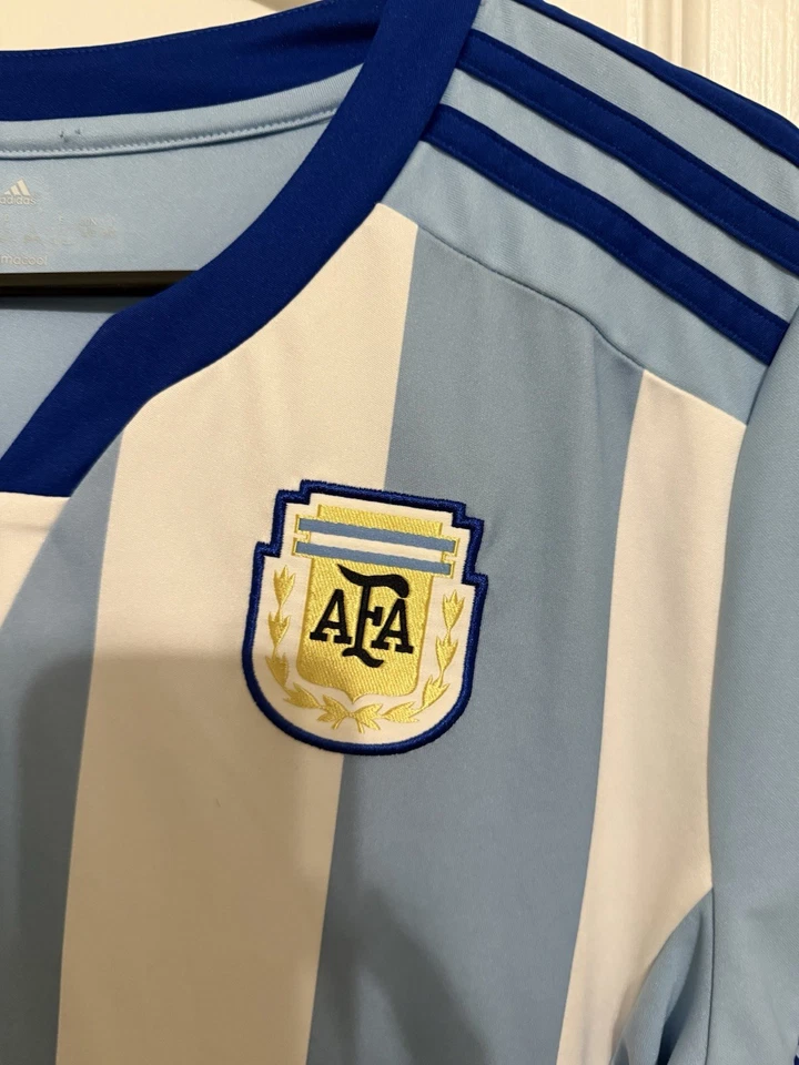 Argentina National Team AFA World Cup 2015/16 Home Jersey Women’s Large - Image 2 of 4