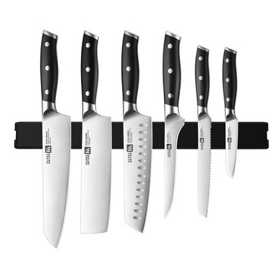 Klaus Meyer Stahl Exclusive High Carbon German Steel 7 Piece Magnetic Knife Set