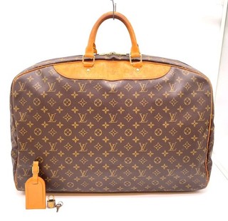 Auth Louis Vuitton Alizé de Poche M41393 2 Way Boston Travel Bag NS080887