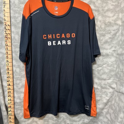 Michael Strahan MSX official NFL Chicago Bears performance short sleeve XL