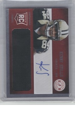 2013 Totally Certified #228 Kenny Stills Totally Red Signatures #/299 B20R3C96