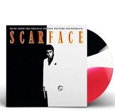 Imagen de SCARFACE Soundtrack REMASTERED COLOR VINYL Limited Edition NEW