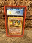 CHARIZARD Celebrations Base Set Holo #4 CGC 10 Pristine Pokemon
