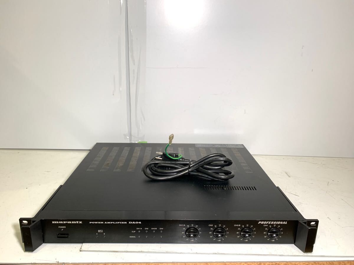 marantz PRO(マランツプロ) パワーアンプ DA04/F1B Marantz Da04/F1B Power Amplifier Junk #BE04574 | eBay