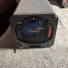 Jet Aircraft Collins Flight Director Model 329B-7 Man Cave Vintage