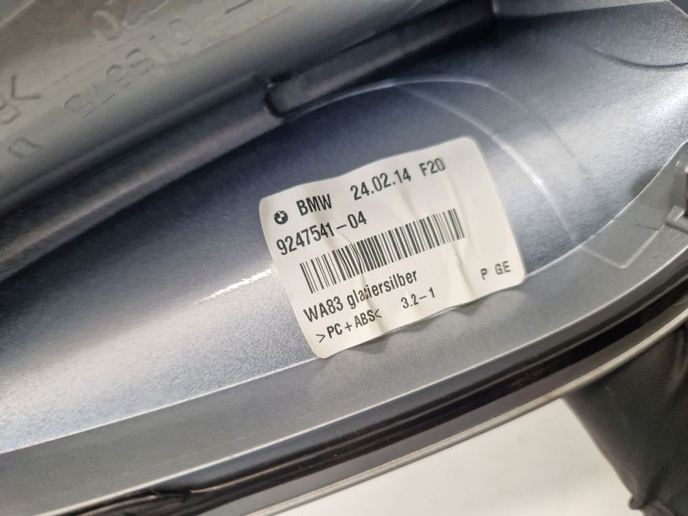 Antenna Roof Antenna Fin A83 Glacier Silver Metallic Fits for BMW 1 (F20) thumbnail 9