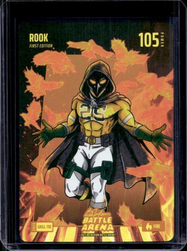 2026 Bo Jackson Battle Arena Rook Brent Rooker Fire #GRILL-110 Athletics
