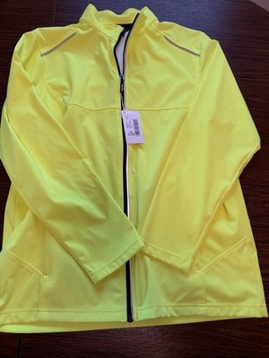 CORE365 CE708 Mens 100% Polyester Techno Lite Three-Layer Knit Tech-Shell Jacket